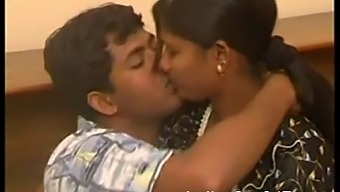 Amateur Indian Couple'S Intimate Bedroom Encounter