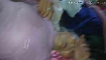 Asian Granny Enjoys Anal Sex