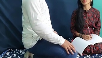 Homemade Sex Tape Of Teacher And Student In Indian College