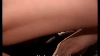 Interracial Threesome On A Couch At A Party With Group Sex