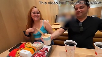 She Craved Sex While I Was Eating - Trix Mendes