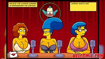 Get Ready To Be Blown Away By The Sexiest Milf In Town! The Simptoons, Simpsons Hentai