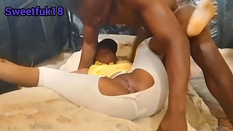 Almost Got Caught While Having Sex With His Girlfriend