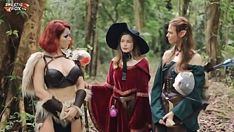 Beautiful Cosplay Babe Goes Wild In This Verified Amateur Video.