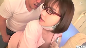 Eimi Fukada'S Daring Dental Encounter In High-Definition Jav Video