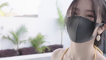 Asian Teen'S Sensual Handjob And Pov Experience In Verified Amateurs Collection
