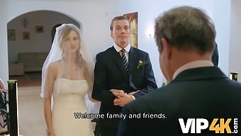 Hd Video Of Bride Olivia Sparkle'S Secret Affair Caught On Camera