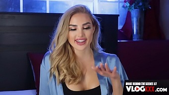 Zac Wild And Kenzie Anne'S Passionate Encounter In A Porn Production