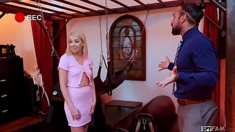 Stepdaughter Madison Summers Spies And Joins Stepdad In Sex Dungeon