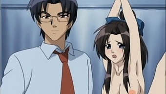 A Restrained Harlot Is Vigorously Penetrated In Hentai