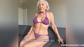 A Busty Gilf'S Taboo First Anal Encounter