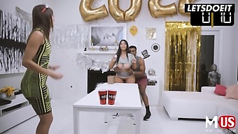 Busty Beauty Violet Myers Celebrates Her Birthday With A Steamy Encounter Of A Massive Bbc