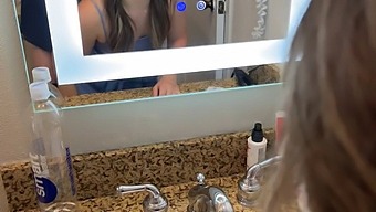 Naughty Bridesmaid Steals Away To Give Me A Blowjob