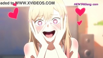 Frantic Sis Narusza Prezerwatywę - Niefiltrowany Porno Z Anime (Parodia)