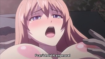 Big Tits And A Sexy Outfit Make For A Hot 3d Animated Scene.
